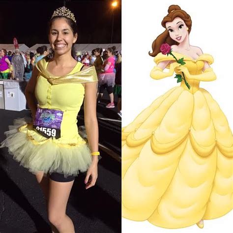 princess belle running outfit|belle running costume apron.